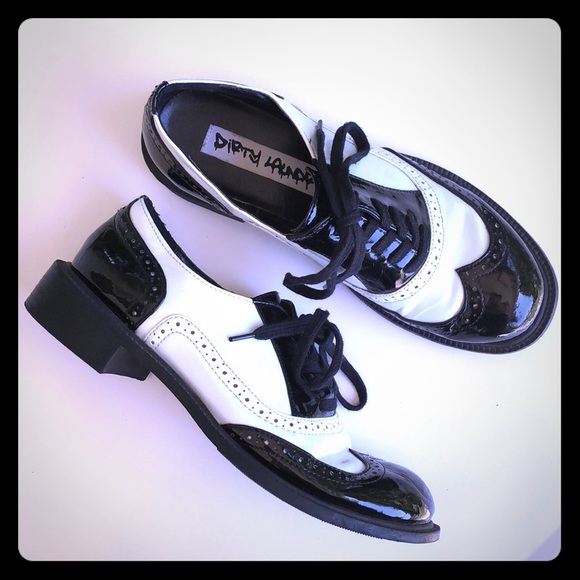 Dirty Laundry Shoes - Dirty Laundry Lulu Wingtips